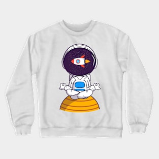 I Forgot In Space Crewneck Sweatshirt